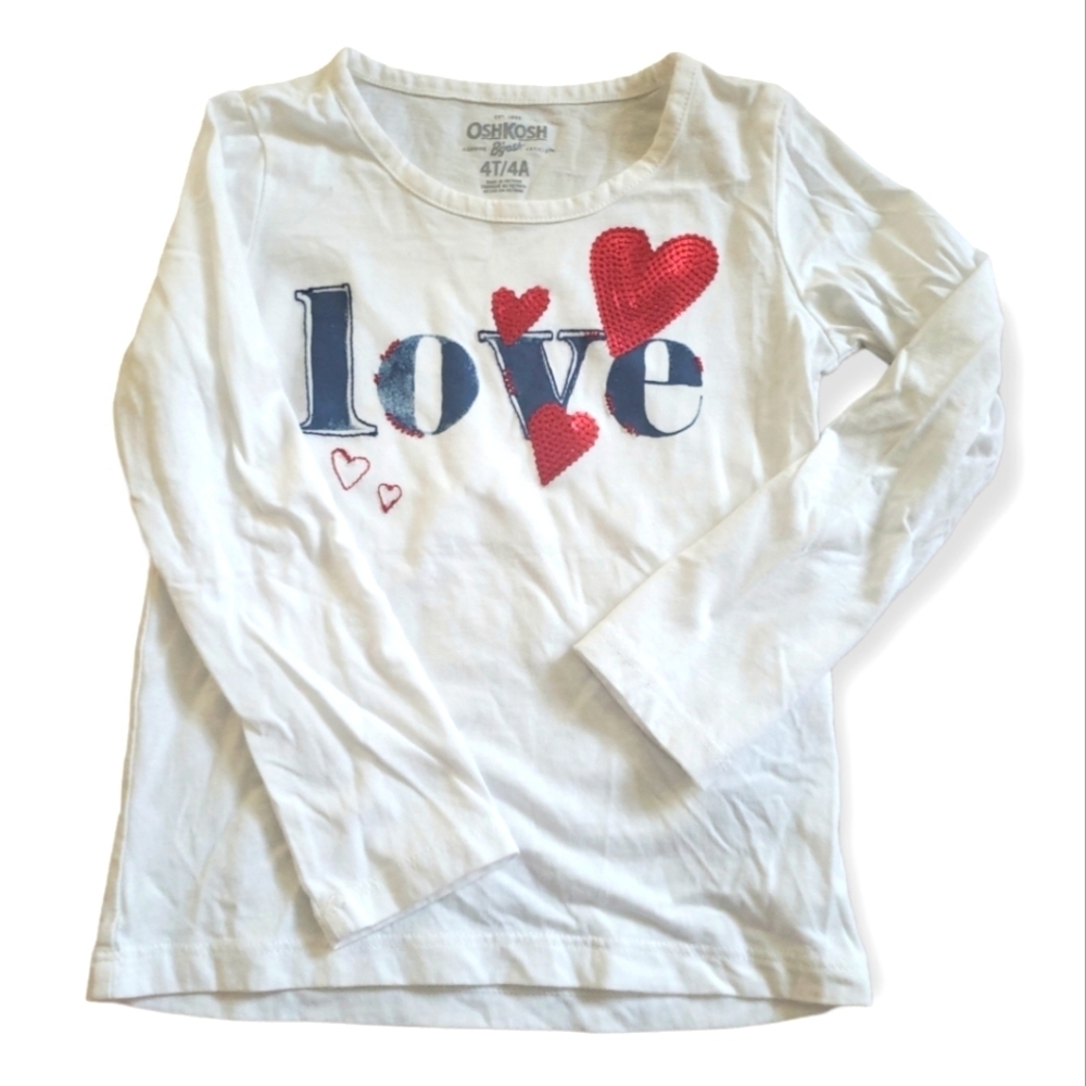 Oshkosh 4T longsleeve